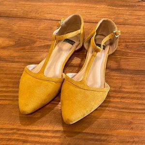 Vegan Leather ModCloth Vintage Flats size 9